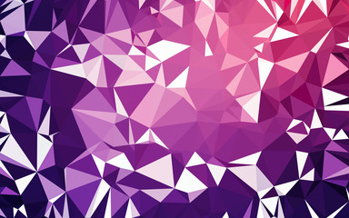 Abstract low poly background, geometry triangle