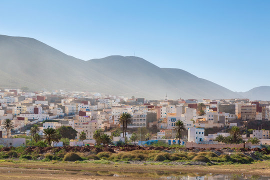 View of Sidi Ifni, Morocco