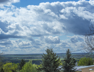 Весенние облака