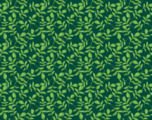 leaf seamless patter