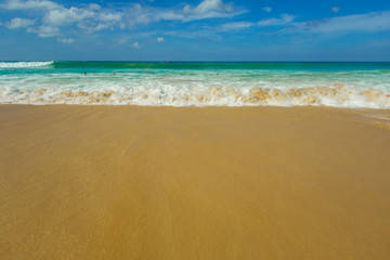 Beach landscape in Phuket