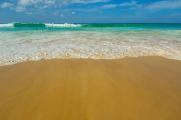 Beach landscape in Phuket