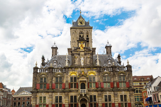 City Hall in Delft