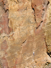 Smith Rock Climber