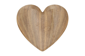 木製のハートのＣＧ