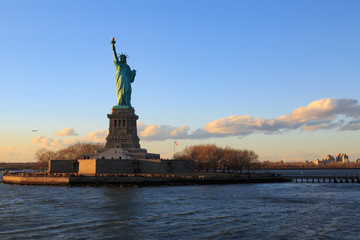 statue of liberty.