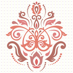 Seamless classic vector colorful pattern. Traditional orient ornament. Classic vintage background