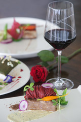Romantic dinner