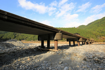 高知県東洋町　大斗沈下橋