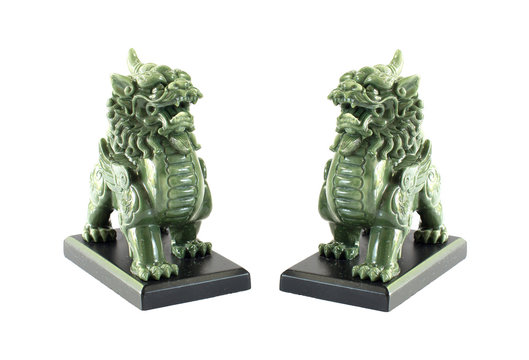 Pixiu, (Animal in imagination) Lucky doll happy new year of chinese