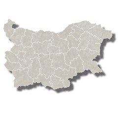 ブルガリア　地図　都市　アイコン 