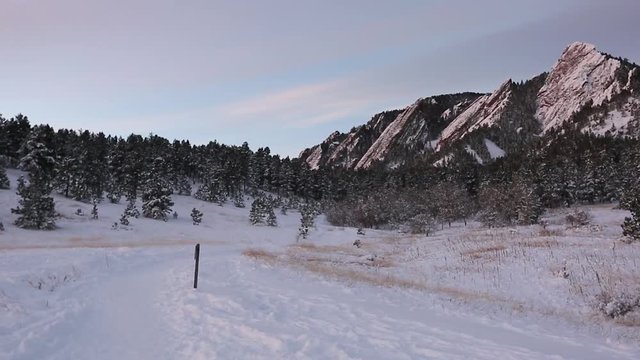 Flatiron Sunrise