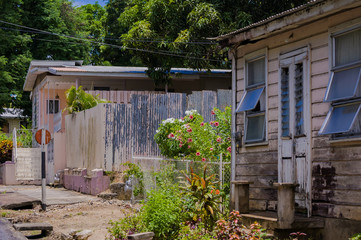 Homes in Caribbean St. Lucia