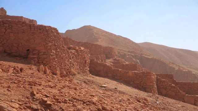 PUKARA DE QUITOR RUINS, ATACA DESERT, CHILE This ancient (pre-Inca) fortress at the entrance to the Valle de Catarpe, which was built in the 12th century to protect the Atacame&ntilde;os from invading Incas.