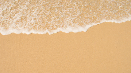 Fototapeta na wymiar Beach sand as background