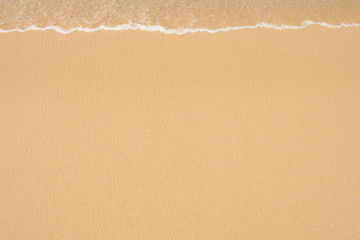 Beach sand as background