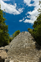 Coba ruins (vertical)