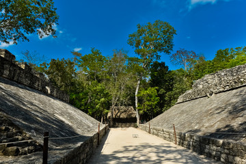 Maya stadium