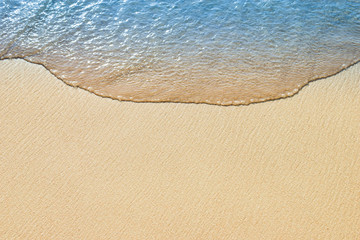 Beach sand as background