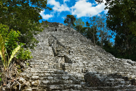 Coba ruins (horizontal)