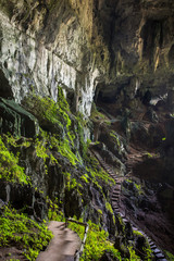 Fairy cave near Kuching, Sarawak in Borneo Malaysia.