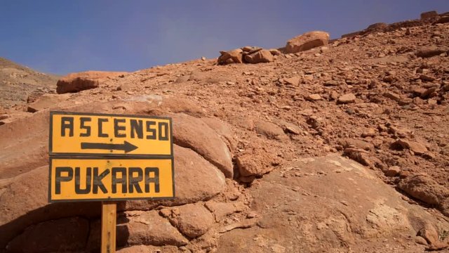 PUKARA DE QUITOR RUINS, ATACA DESERT, CHILE This ancient (pre-Inca) fortress at the entrance to the Valle de Catarpe, which was built in the 12th century to protect the Atacame&ntilde;os from invading Incas