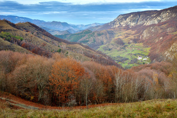 Landscape in Transylvania (Romania)