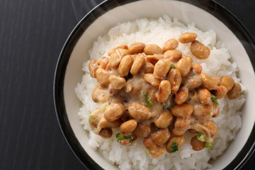 納豆ごはん
