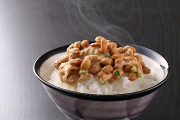納豆ごはん