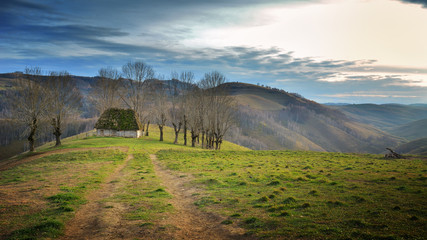 Plakat Landscape in Transylvania (Romania)