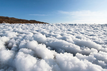 Ice clouds.