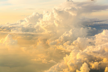 Fototapeta na wymiar sky cloud on air