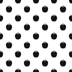 Apple pattern, simple style