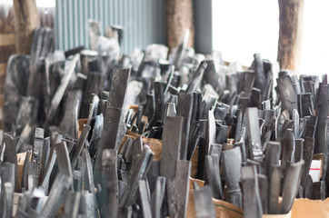 Fototapeta premium Bamboo charcoal