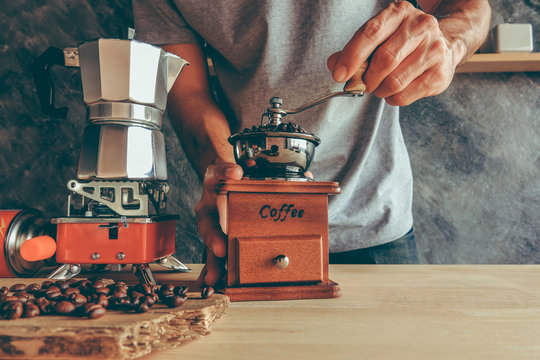 vintage grinder