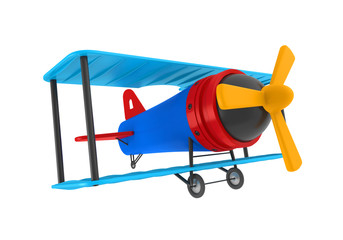 Airplane Toy Isolated © nerthuz