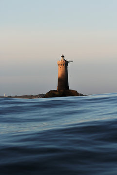 Lighthouse Le Four Brittany