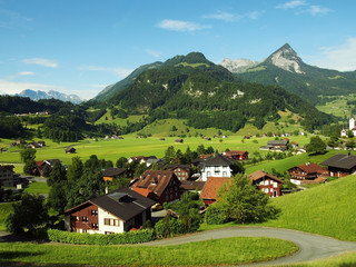 small village in switzerland