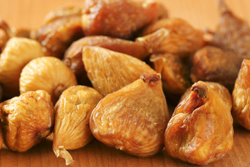 Organic dried figs