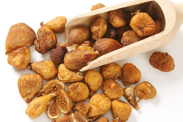 Organic dried figs