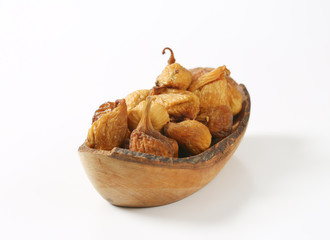 Organic dried figs