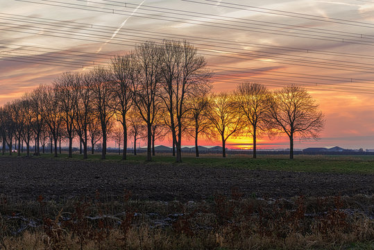 A nice sunset 