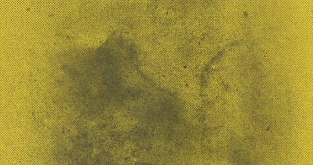 Yellow abstract textured background. Texture lemon yellow paint splashes and scratches. Background texture Yellow Design School