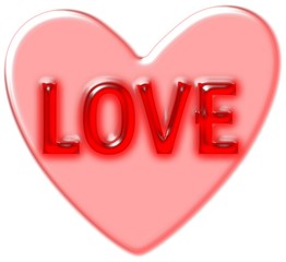 LOVEハート