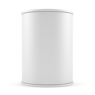 Blank Advertising Cylinder