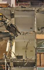 Burzenie budynku © Grzegorz Polak