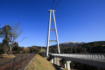 大分県九重町　九重夢大吊橋