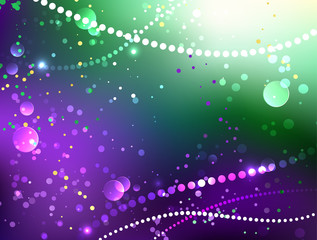 Festive purple background