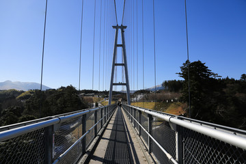 大分県九重町　九重夢大吊橋