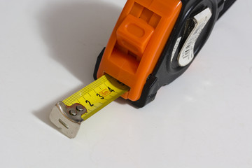 Tape measure.